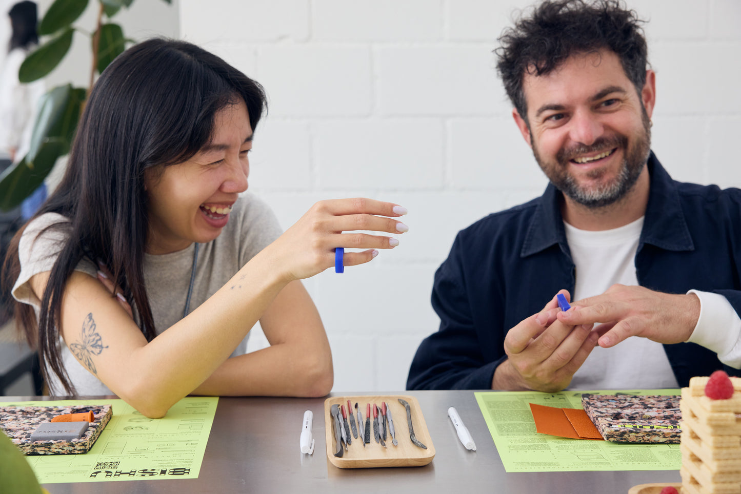 ON TOUR: WAX RING CARVING WORKSHOP x THALVIE (27.09./22.11./13.12.)