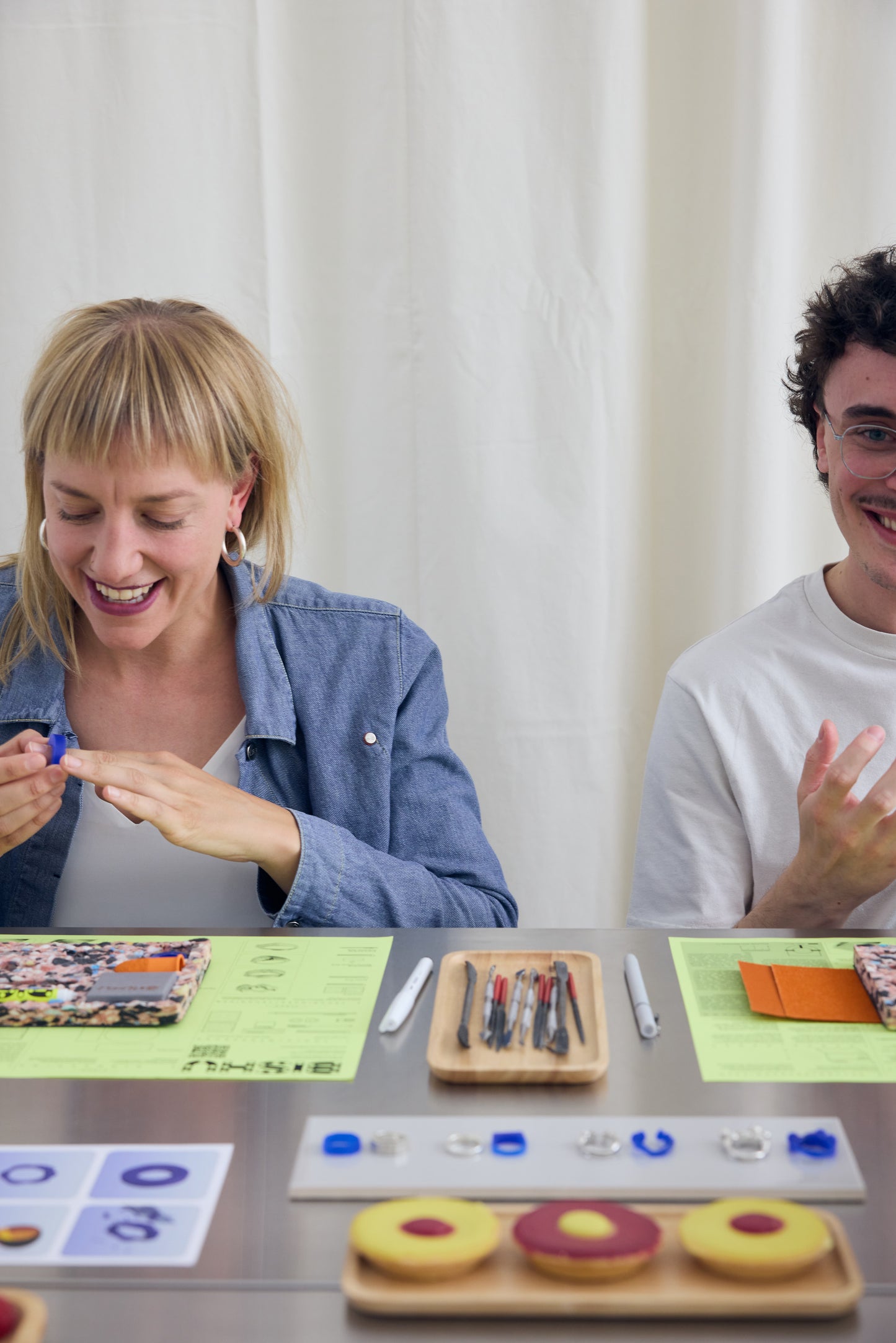 WAX RING CARVING WORKSHOP FOR 2 PEOPLE (PRIVATE)
