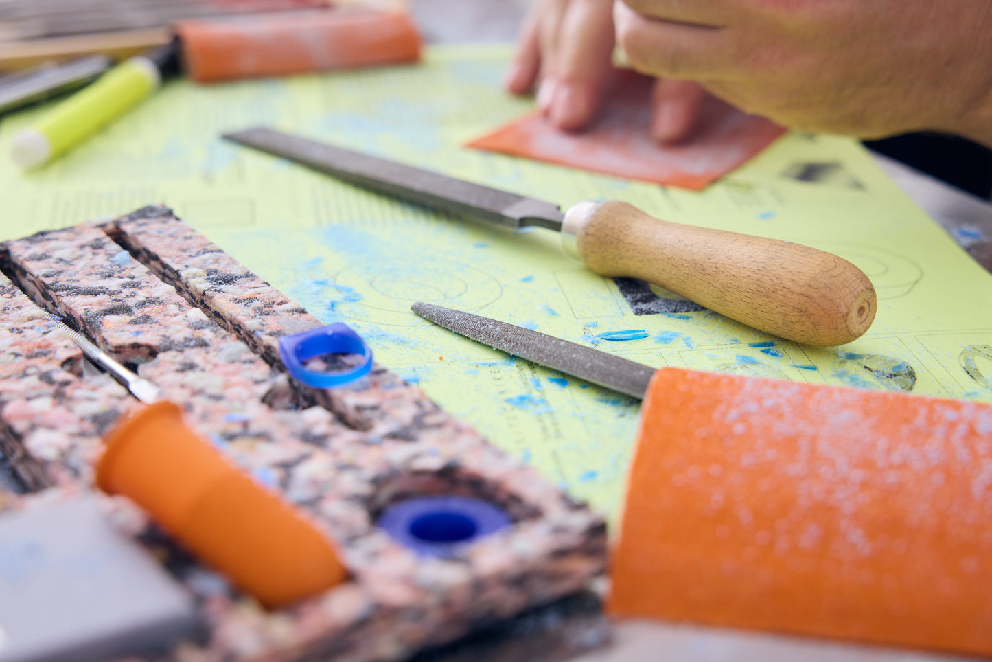 WAX RING CARVING WORKSHOP FOR 2 PEOPLE (PRIVATE)