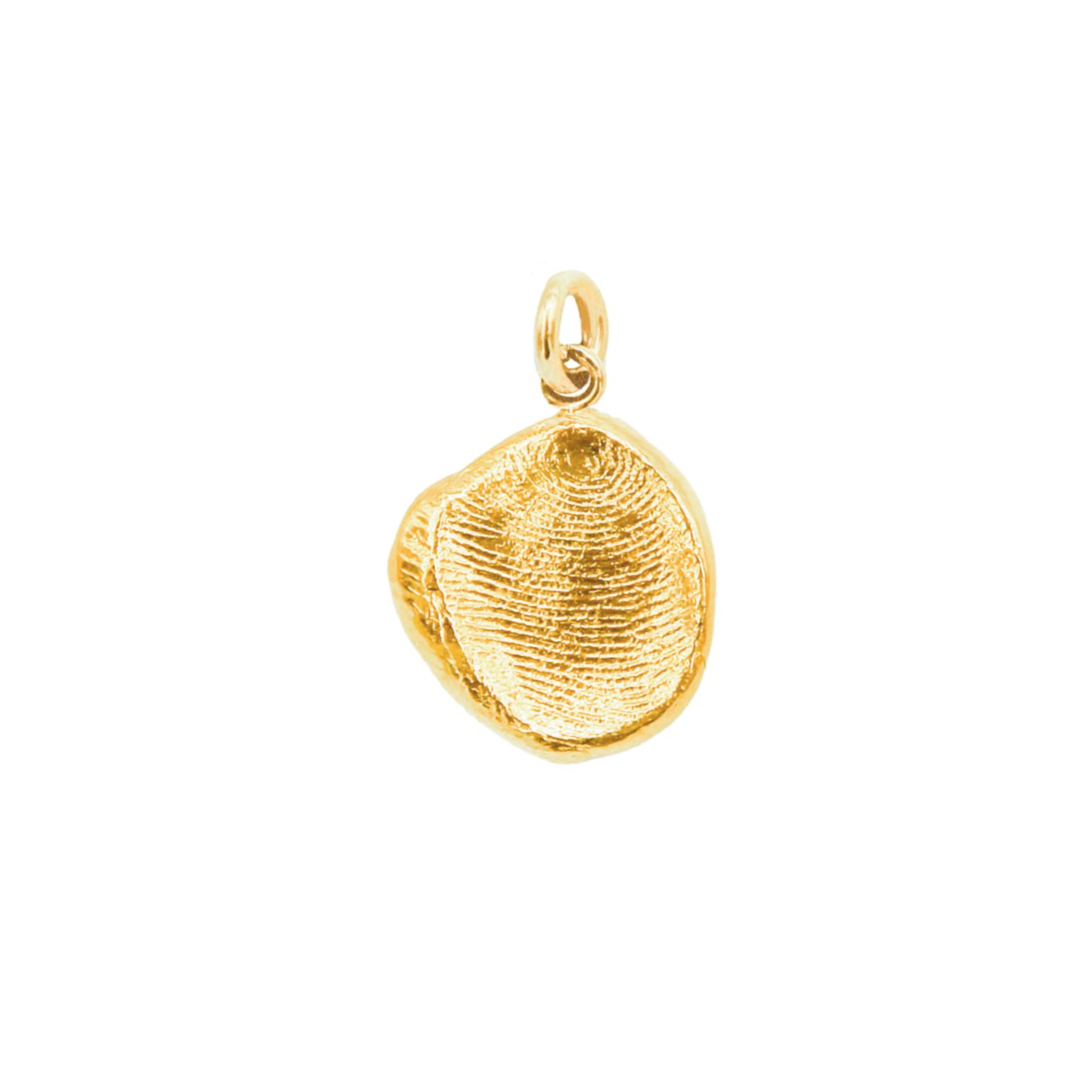 18K GOLD FINGERABDRUCK ANHÄNGER SET