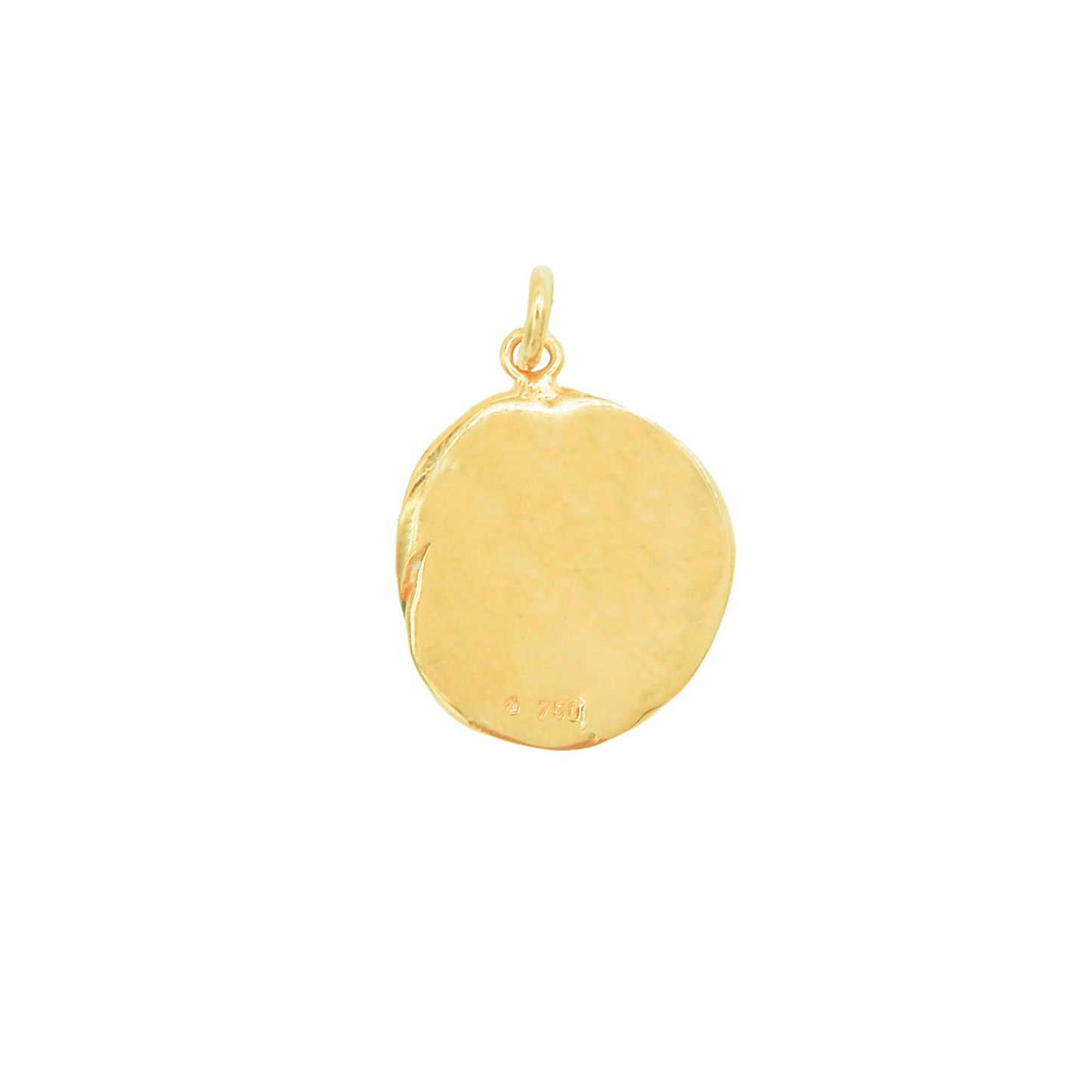 18K GOLD FINGERABDRUCK ANHÄNGER SET