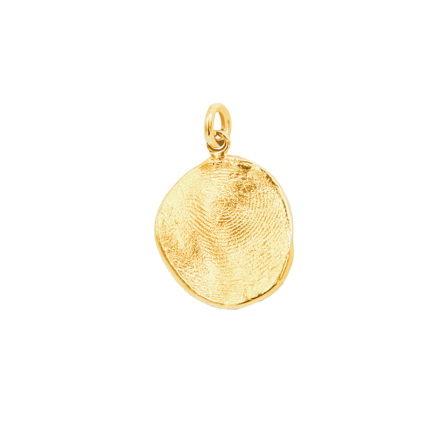 18K GOLD FINGERABDRUCK ANHÄNGER SET