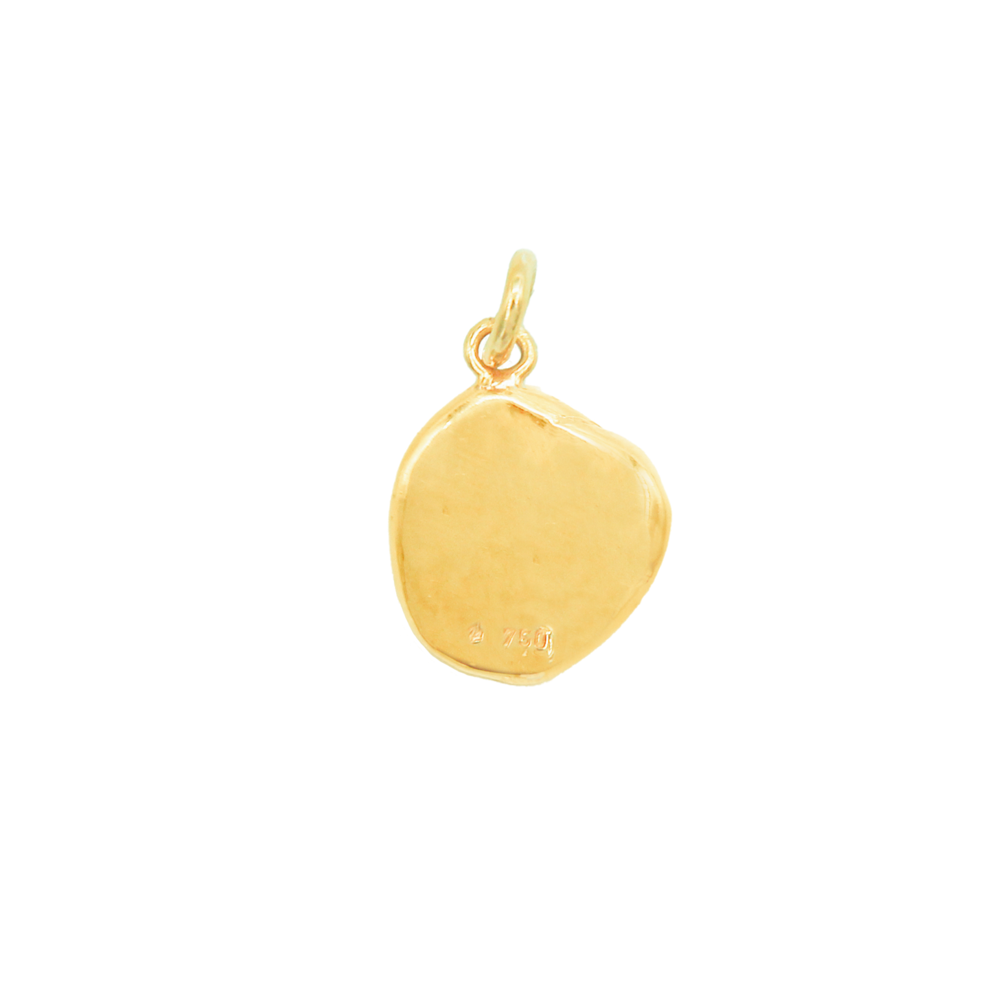 18K GOLD FINGERABDRUCK ANHÄNGER SET