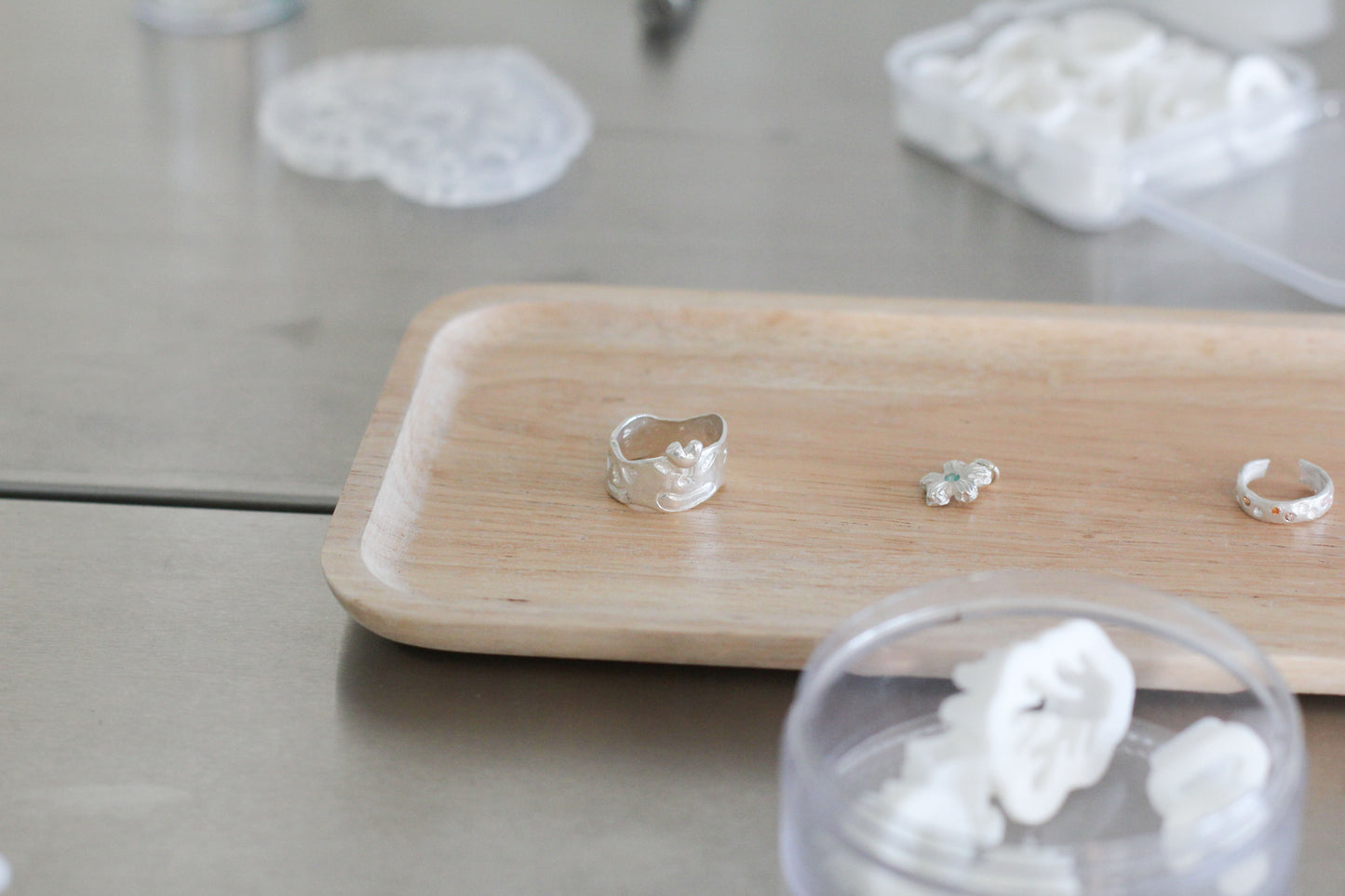 SILVER CLAY WORKSHOP