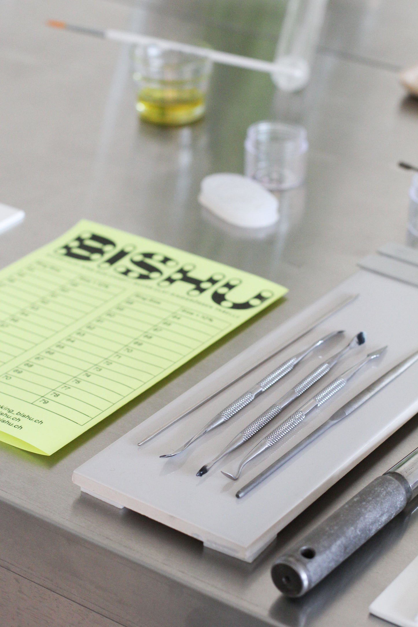 SILVER CLAY WORKSHOP