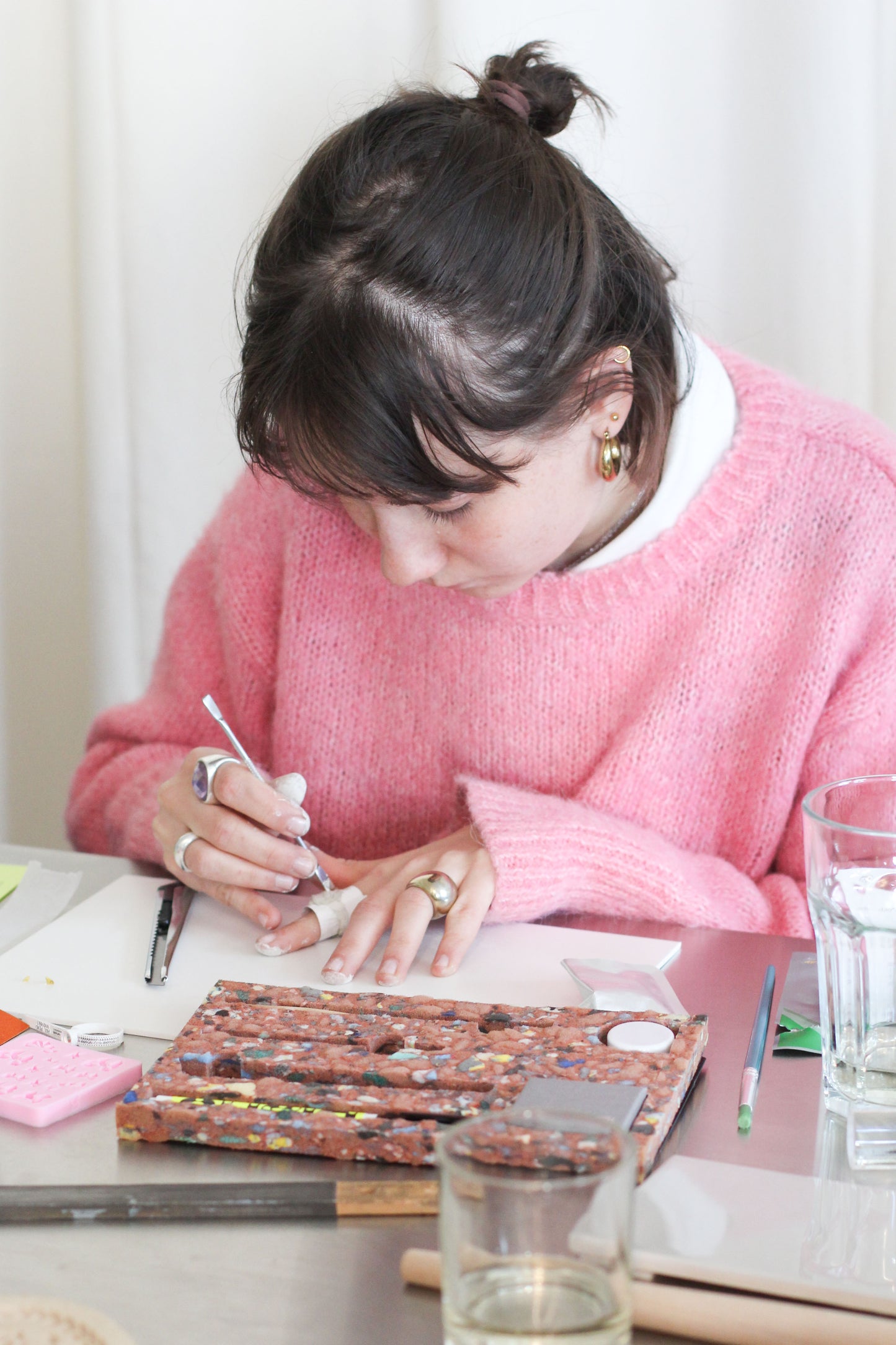 SILVER CLAY WORKSHOP