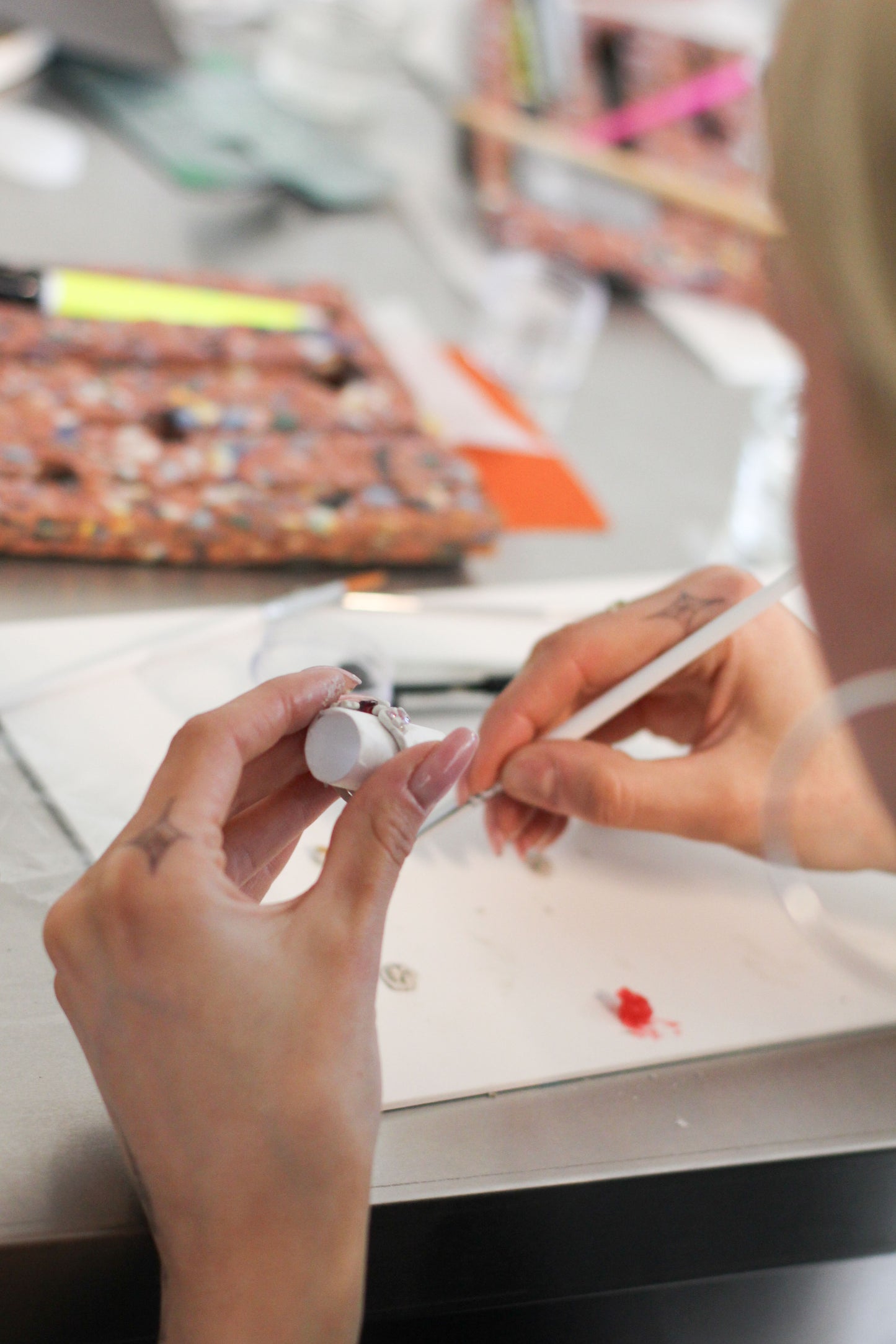 SILVER CLAY WORKSHOP