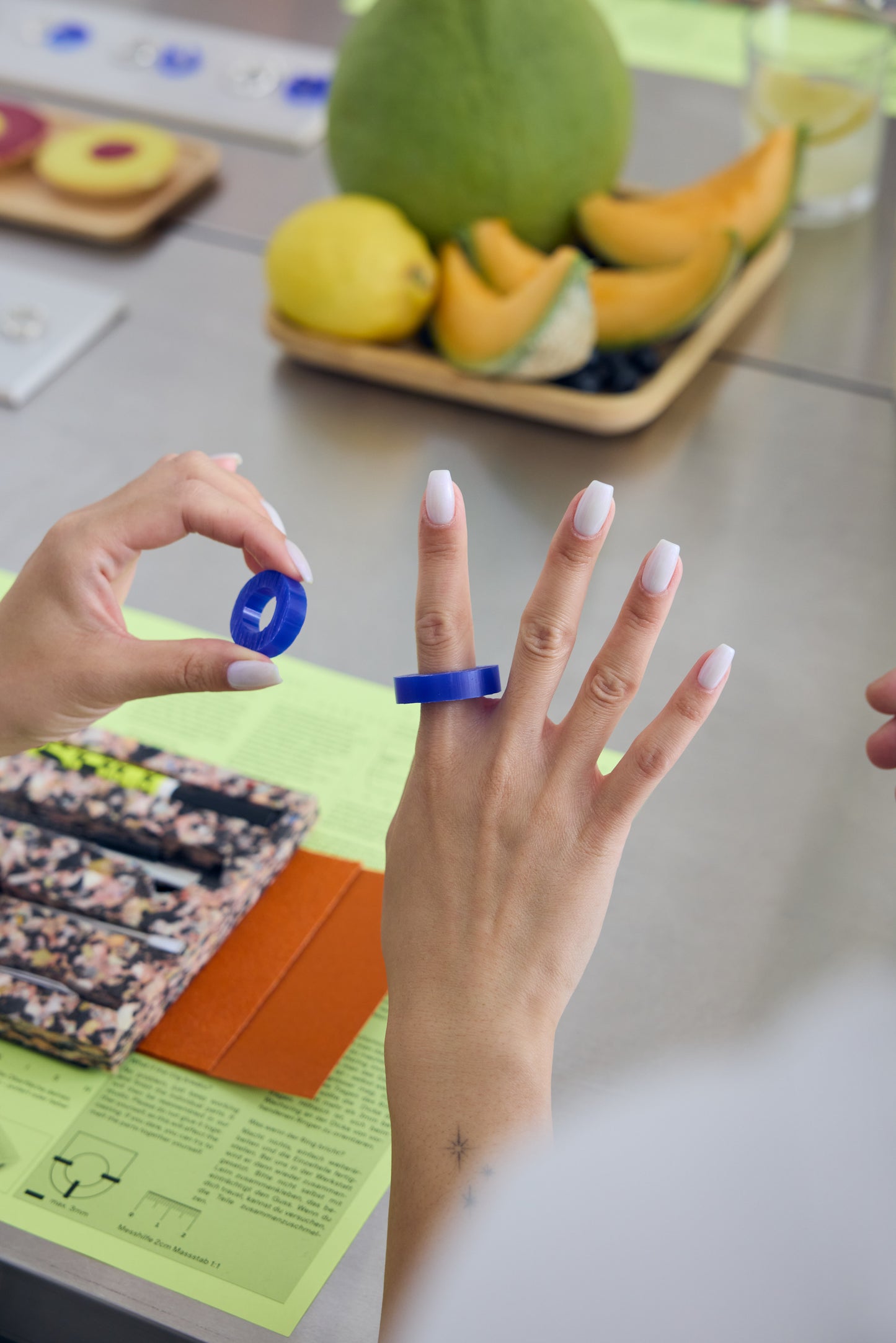 WAX RING CARVING WORKSHOP