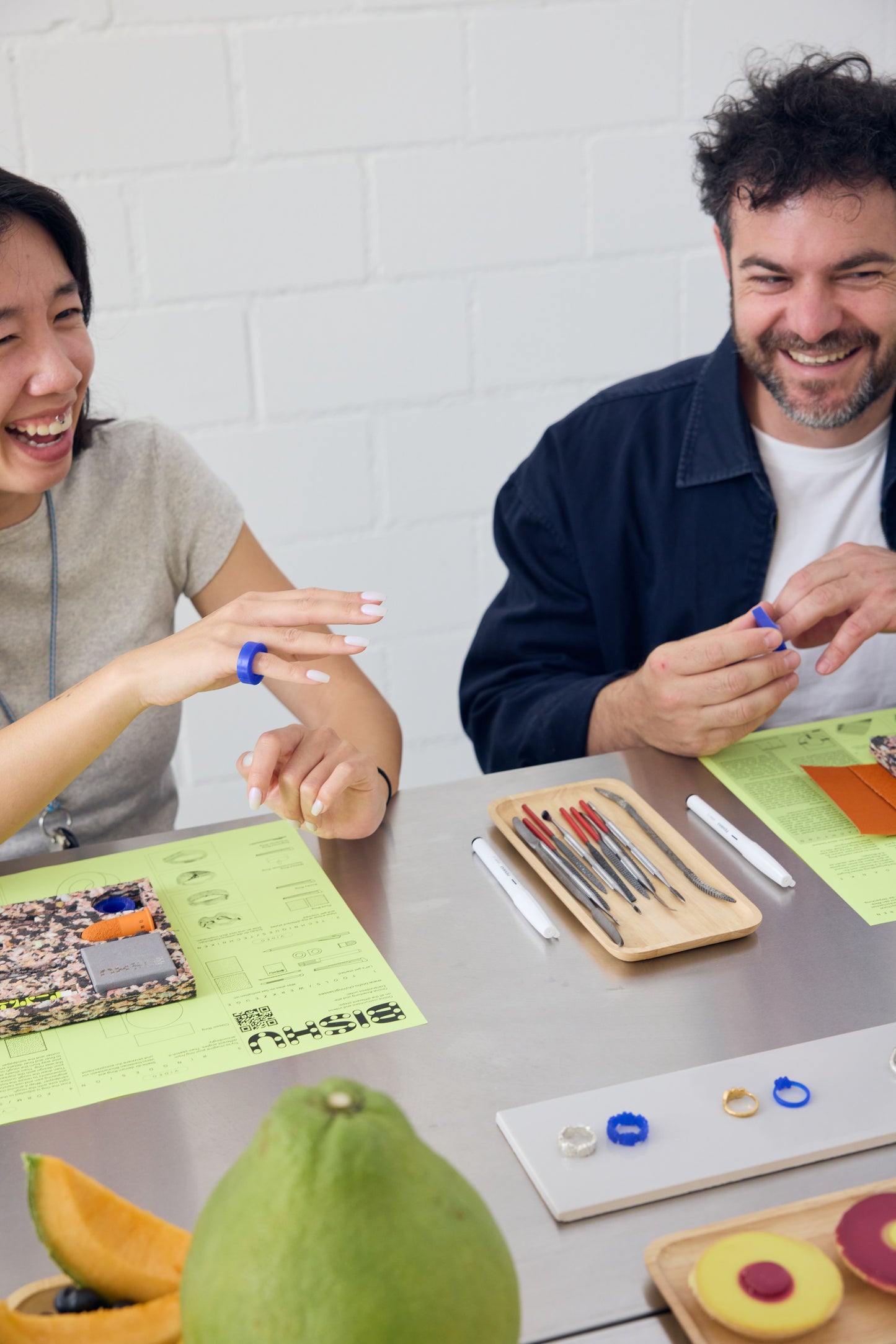 WAX RING CARVING WORKSHOP