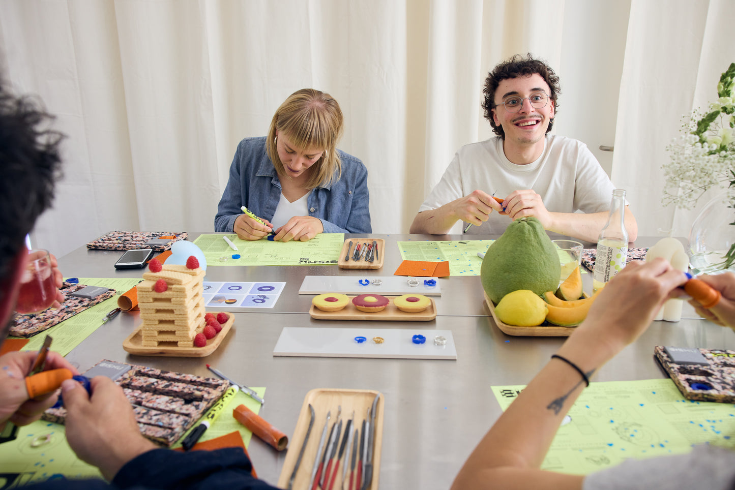 WAX RING CARVING WORKSHOP