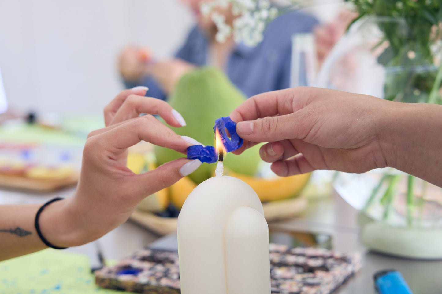 WAX RING CARVING WORKSHOP