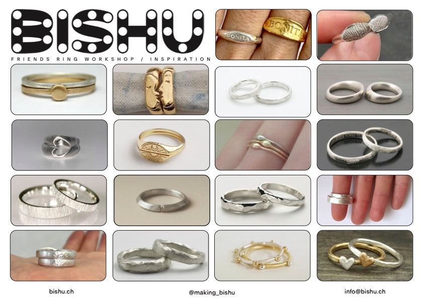 FRIENDS RING WORKSHOP - BERN