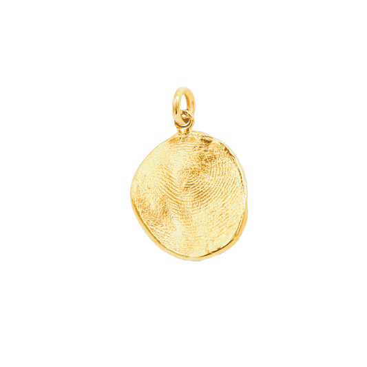 RETURN 18K PENDANT