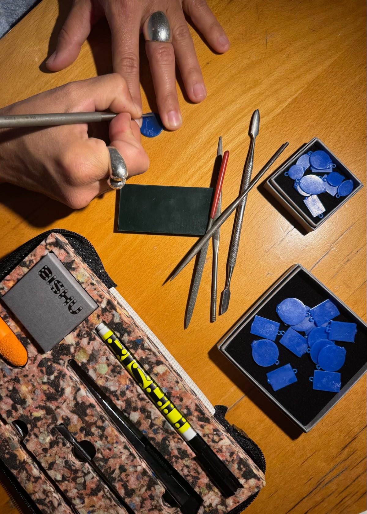 SILBERANHÄNGER WORKSHOP - BERN
