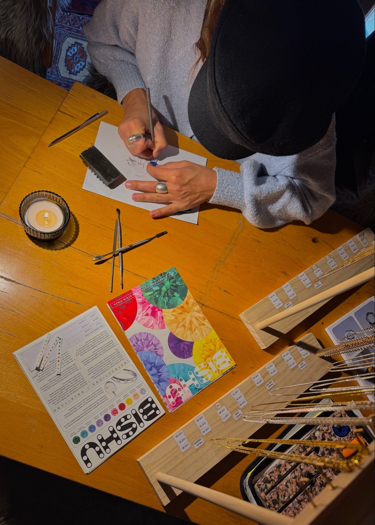 SILBERANHÄNGER WORKSHOP - BERN